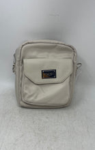 Load image into Gallery viewer, Laundry By Shelli Segal Womens Beige Outer Pocket Crossbody Bag With 3 Strap