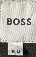 Load image into Gallery viewer, Hugo Boss Boys Black Long Sleeve Full-Zip Hooded Bomber Jacket Size 16-M