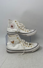 Load image into Gallery viewer, Converse Womens CT All Star High A05139F White Lace-Up Sneaker Shoes Size 8.5