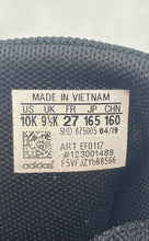 Load image into Gallery viewer, Adidas Kids Grand Court EF0117 Black White Lace-Up Sneakers Shoes Size 10