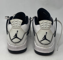 Load image into Gallery viewer, Authentic Nike Kids Air Jordan 4 Retro DC4101-100 White Sneaker Shoes Size 6.5Y