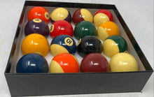 Load image into Gallery viewer, Japer Bees Multicolor Playing Indoor Game 16-Pieces Billiard Pool Balls Box Set