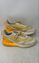 Load image into Gallery viewer, Adidas Womens ZX 2K Boost 2.0 Beige Orange Low Top Lace-Up Sneaker Shoes Size 7