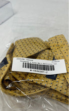 Load image into Gallery viewer, Roundtree & Yorke Mens Multicolor Geometric Silk Keeper Loop Pointed Tie