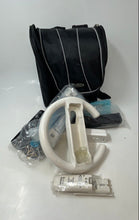 Load image into Gallery viewer, Nintendo Wii White Accessories Racing Steering Wheel Controller Not Tested