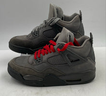 Load image into Gallery viewer, Authentic Nike Kids Air Jordan 4 Retro SE HM8965 Gray Sneaker Shoes 6Y Damaged