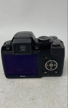 Load image into Gallery viewer, Nikon Coolpix P80 Black 18x Optical Zoom Compact Digital Camera Not Tested