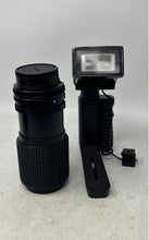 Load image into Gallery viewer, Canon Black Lens And Handle Mount Electronic Flash For Camera Untested