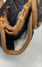 Load image into Gallery viewer, Franklin Sports RTP Ready-To-Play Black Brown Leather Baseball Glove For Youth
