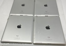 Load image into Gallery viewer, Lot Of 4 Pcs Apple iPad 2 Model A1395 Tablets Not Tested Locked For Parts