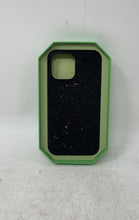 Load image into Gallery viewer, Swarovski Black Green Glitter Crystal High Smartphone Case For iPhone