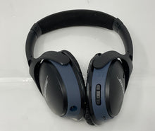 Load image into Gallery viewer, Bose Blue And Black Headphones With AUX & USB Charging Cable And Black Case NCL