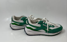 Load image into Gallery viewer, Reebok Womens Forte Racer White Green Low Top Lace-Up Sneaker Shoes Size 8