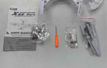 Load image into Gallery viewer, Syma White The New Drone 4 Channel Gyro Remote Control Quadcopter 12+ Not Tested