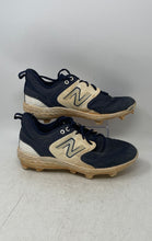 Load image into Gallery viewer, New Balance Mens FF 3000 V6 PL3000N6 Navy Blue White Baseball Cleats Size 11 2E