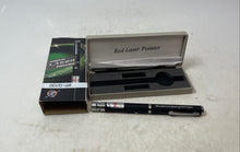 Load image into Gallery viewer, JD P-G100 Visible Beam Standard Pen Style Green Laser Pointer Untested