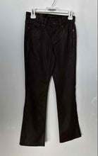 Load image into Gallery viewer, Banana Republic Womens Brown Denim Pockets Bootcut Leg Jeans Size 26/2