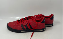 Load image into Gallery viewer, Adidas Mens Daily 3.0 Red Black Lace-Up Low Top Running Shoes Size 13