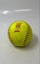 Load image into Gallery viewer, Rawlings C12RYLAH Yellow Official Dream Seam Fastpitch Softball Ball