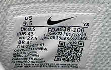 Load image into Gallery viewer, Nike Be True Mens Terminator High FD8638-100 White Pink Sneaker Shoes Size 9.5
