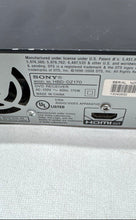 Load image into Gallery viewer, Sony Model HBD-DZ170 Black DVD Receiver Home Theater System Main Unit Not Tested
