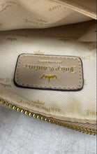Load image into Gallery viewer, Juicy Couture Womens Light Brown Leather Shoulder Crossbody Bag