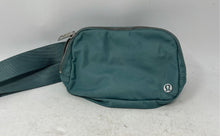 Load image into Gallery viewer, Lululemon Womens Everywhere Green Top Zipper Crossbody Strap Small Belt Bag