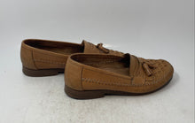 Load image into Gallery viewer, Giorgio Brutini Mens Brown Slip-On Tassel Loafer Shoes Size 10.5D
