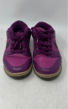 Load image into Gallery viewer, Nike Womens Dunk Low FZ2552-500 Purple Low Top Lace-Up Sneakers Shoes Size 8