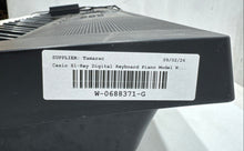 Load image into Gallery viewer, Casio Model CTK-3000 Black White Digital Keyboard Piano Not Tested