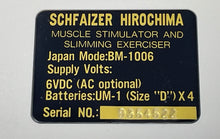 Load image into Gallery viewer, Vintage Schfaizer Hirochima Aesthetic Therapeutic Device In Suitcase Not Tested