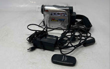Load image into Gallery viewer, JVC Model GR-D270U Silver 25x Optical Zoom Digital Video Camcorder Not Tested