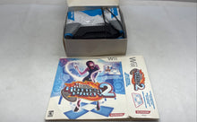 Load image into Gallery viewer, Nintendo Wii Dance Dance Revolution Hottest Party 2 Game & Pad Bundle Not Tested
