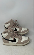 Load image into Gallery viewer, Nike Womens Dunk High DD1869-200 Pink White Black Lace-Up Sneaker Shoes Size 7.5