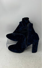 Load image into Gallery viewer, Mossimo Supply Co. Womens Dania Blue Block Heel Ankle Booties Size 9.5