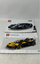 Load image into Gallery viewer, Lot Of 2 Pcs Lego Multicolor Technic 42151 Building Toy Instruction Manuals