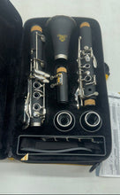 Load image into Gallery viewer, Yasisid USA CL-300 Black Woodwind Student Clarinet Instrument With Case