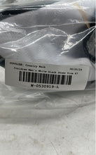 Load image into Gallery viewer, Cosidram Mens White Black Low Top Lace-Up Sneaker Shoes Size 47