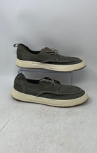Load image into Gallery viewer, Reserva Mens Hunter Gray Leather Low Top Lace-Up Sneaker Shoes Size 8.5