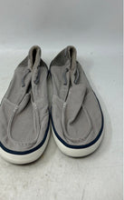 Load image into Gallery viewer, Sperry Top-Sider Mens Gray Moc Toe Slip-On Loafer Shoes Size 11 No Insole