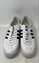 Load image into Gallery viewer, Adidas Mens Originals Samoa FV6829 White Black Sneakers Shoes Size 10.5