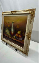 Load image into Gallery viewer, Home Decorative Wall Hanging Framed Still Life Rectangular Art Painting
