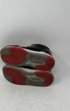 Load image into Gallery viewer, AND1 Boys BTA145GX045 Black Red Mid Top Lace-Up Sneaker Shoes Size 12