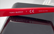 Load image into Gallery viewer, Authentic Tory Burch Women's Red Tortoise Glasses With Case