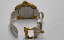 Load image into Gallery viewer, Authentic Invicta Women's Angel White Silicone Gold-Tone Crystal Watch