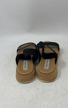 Load image into Gallery viewer, Steve Madden Womens Azzurra Black Open Toe Slip-On Slingback Sandals Size 7.5