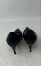 Load image into Gallery viewer, Summit By White Mountain Womens Black Leather Stiletto Pump Heels Size EUR 36