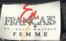 Load image into Gallery viewer, En Français By Huey Waltzer Womens Black Long Sleeve Full-Zip Jacket No Size
