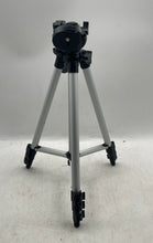 Load image into Gallery viewer, Vivitar Silver Black Lightweight Adjustable Leg Photo Video Tripod Not Tested