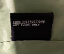 Load image into Gallery viewer, Jones New York Womens Green Spread Collar Double Breasted Trench Coat Size L